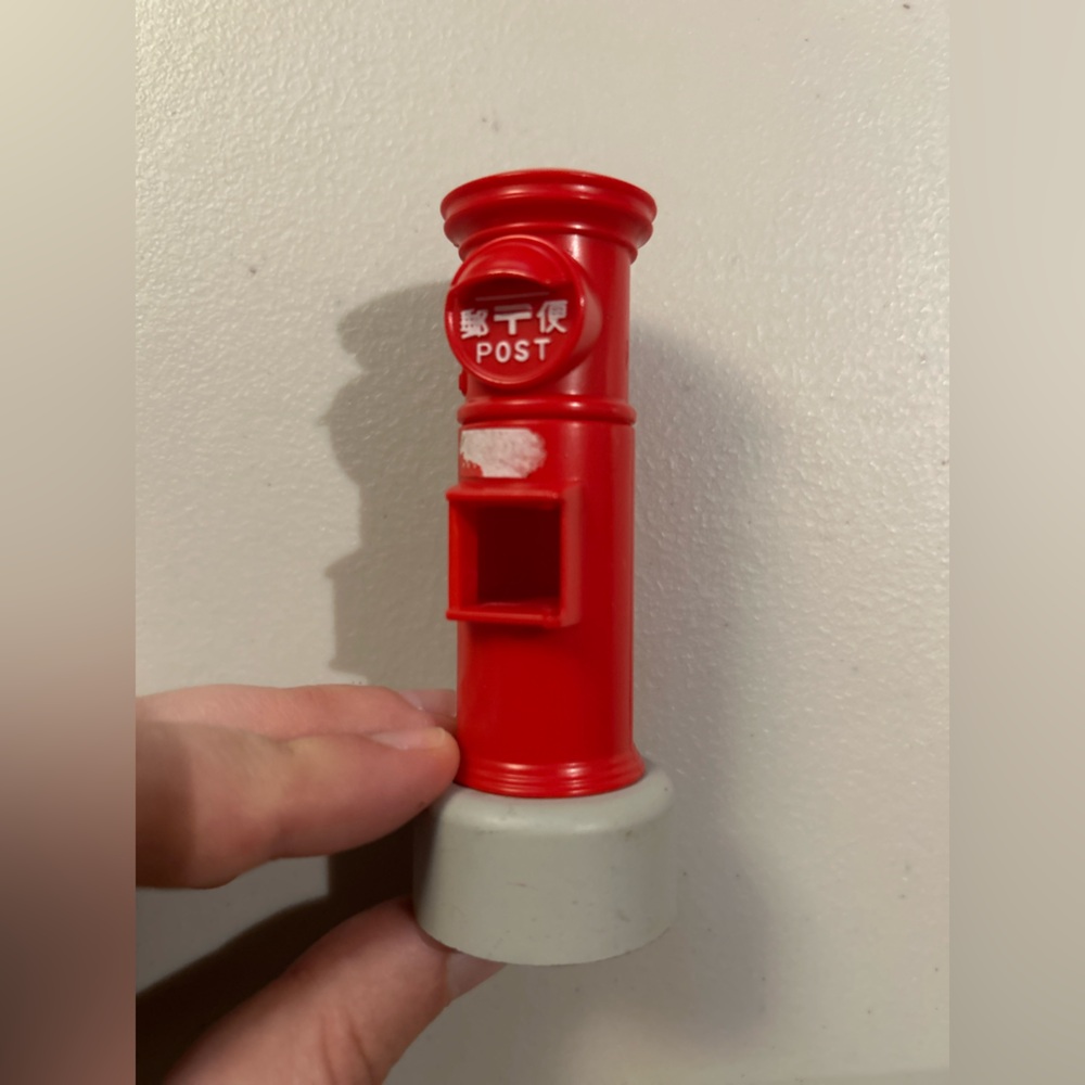 Miniature japanese post box